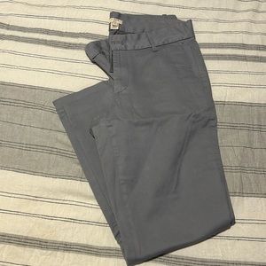 J.Crew woman’s gray pants, size 4 EUC